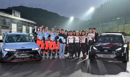 Toyota và Hyundai khởi đầu cho sự hợp tác trong lĩnh vực xe hydro... bằng một cuộc đua xe